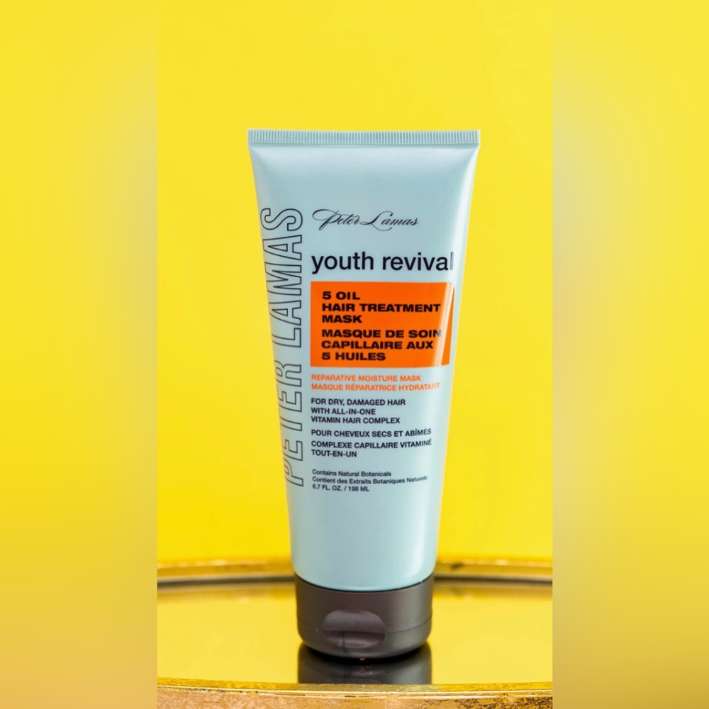 Peter Lamas Youth Revival 5 Oil Hair Treatment Mask 6.7oz